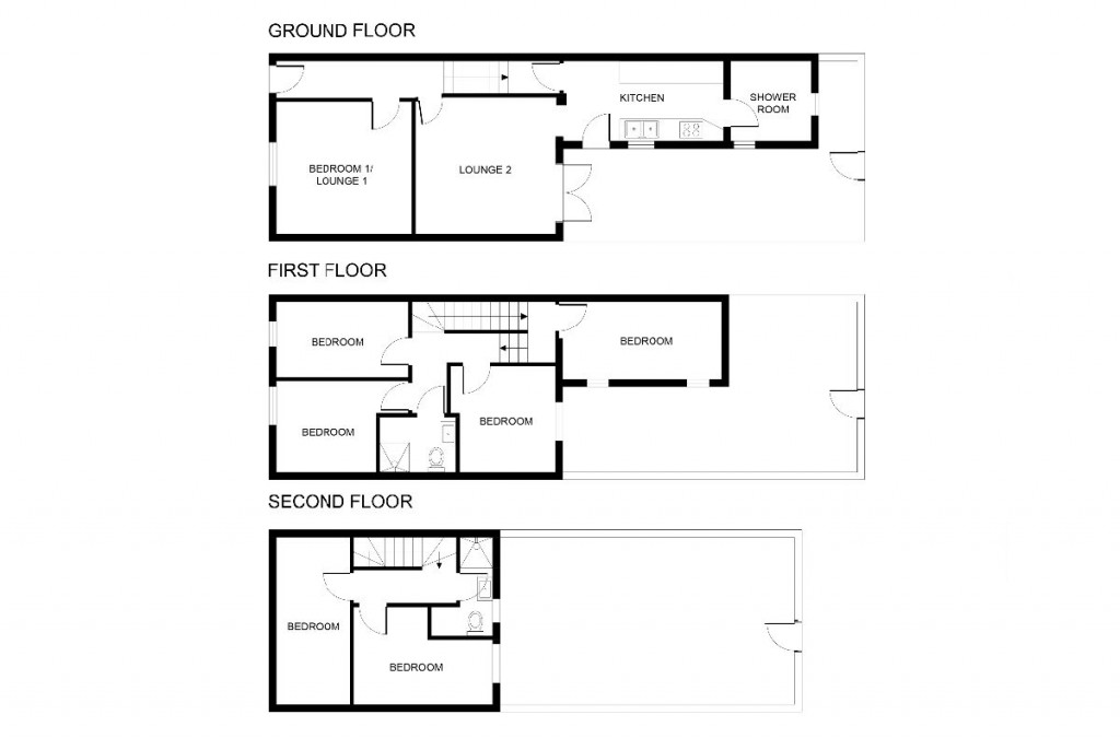 Floorplans For Kenmure Place, PRESTON, Lancashire PR1 6DD