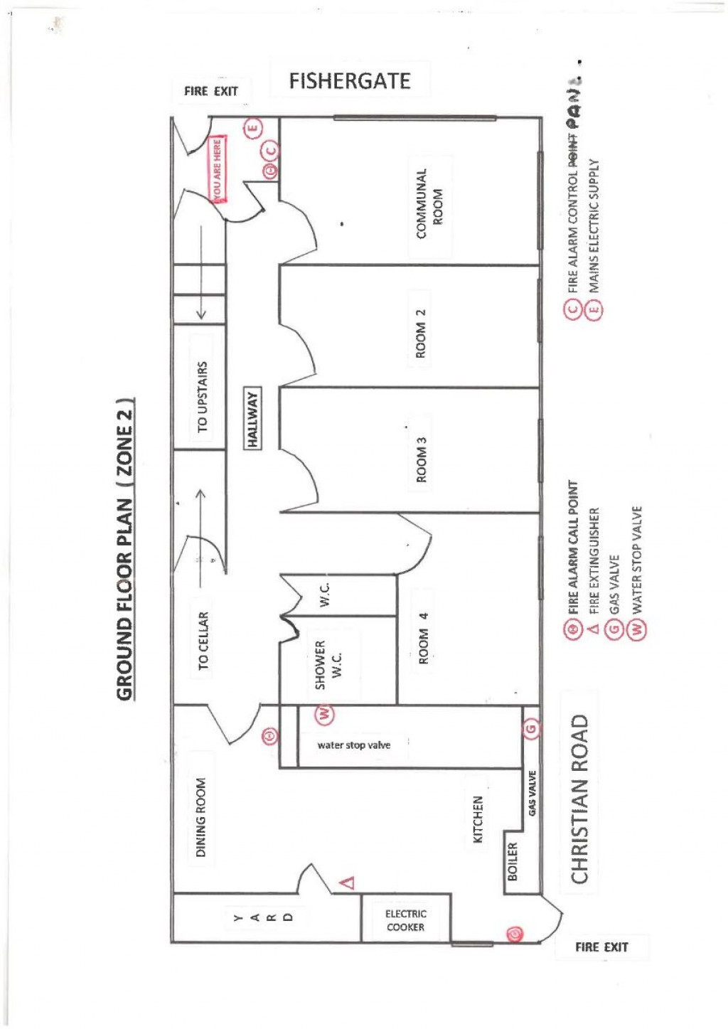 Floorplans For Fishergate, Preston