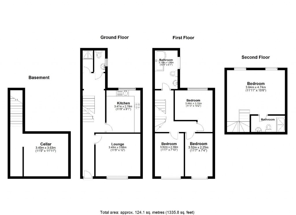 Floorplans For St Wilfrid Street, PRESTON, Lancashire PR1 2US