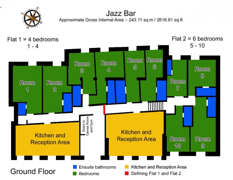 Images for The Jazz bar Ground floor flat 2 EAID:nwhomes BID:nwhomes