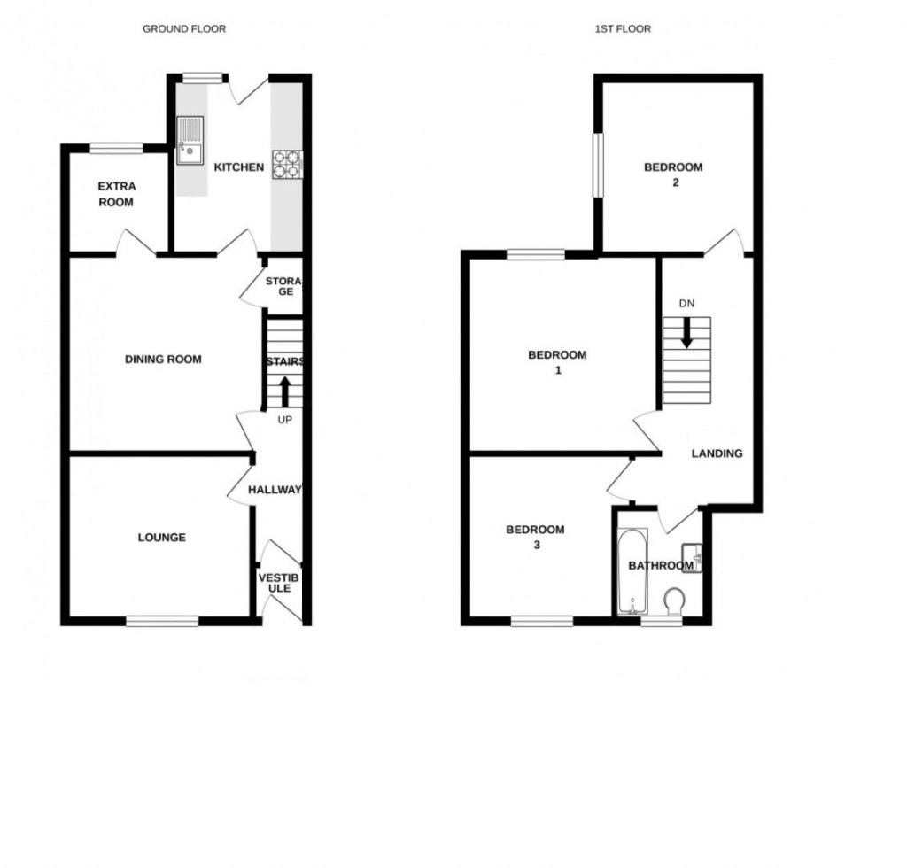 Floorplans For East Street, Preston