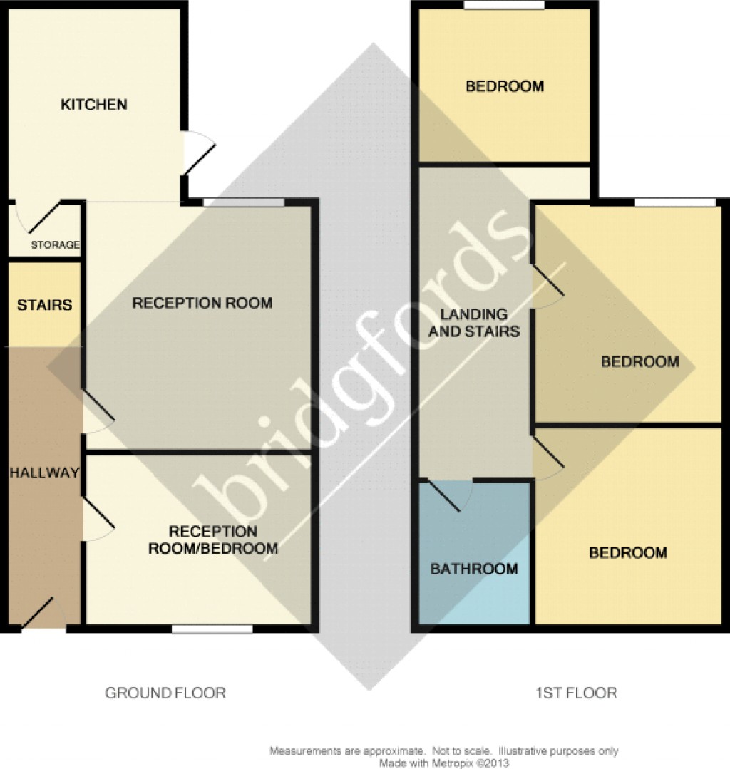 Floorplans For Ripon Street, Preston