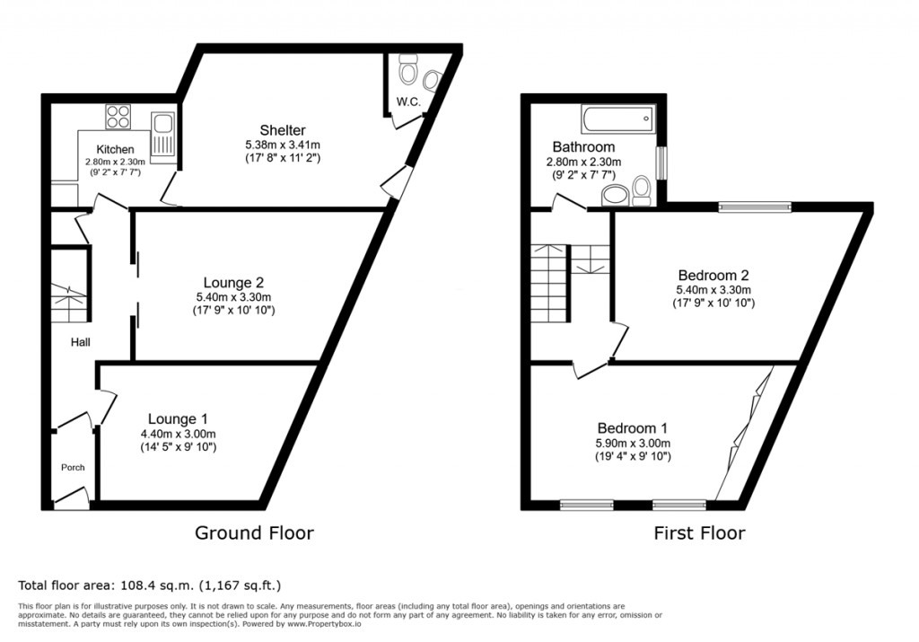 Floorplans For Stanleyfield Road, Preston