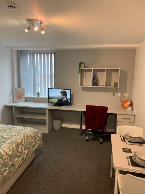 Arrange a viewing for Flat , Canterbury Halls,  Garstang Road, Preston