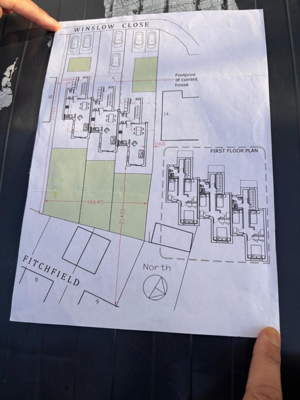 Floorplans For Winslow Close, Penwortham, Preston